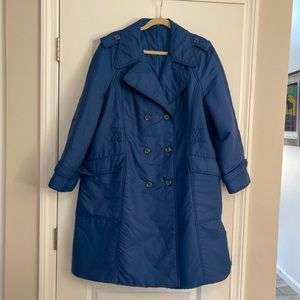 Vintage Fleet Street Long Winter Coat